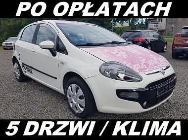 Biały Używany 2011 Fiat Punto Evo Hatchback | 14 900 zł (Uczciwa cena) - Obraz 1/4