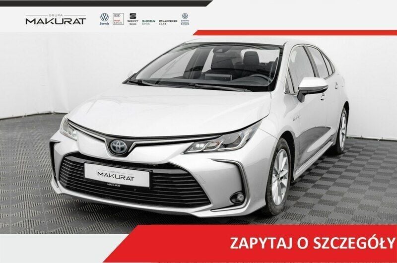 Srebrny Używany 2021 Toyota Corolla Comfort Sedan/Limuzyna | 74 850 zł (Dobra cena) - Obraz 1/4
