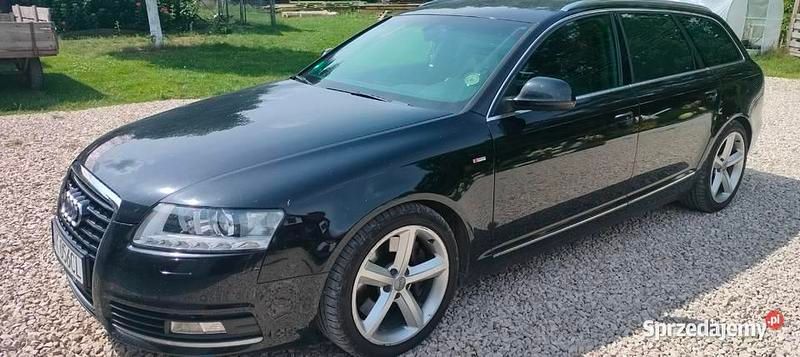 Używany Audi A6 Comfort 2010 Czarny Kombi