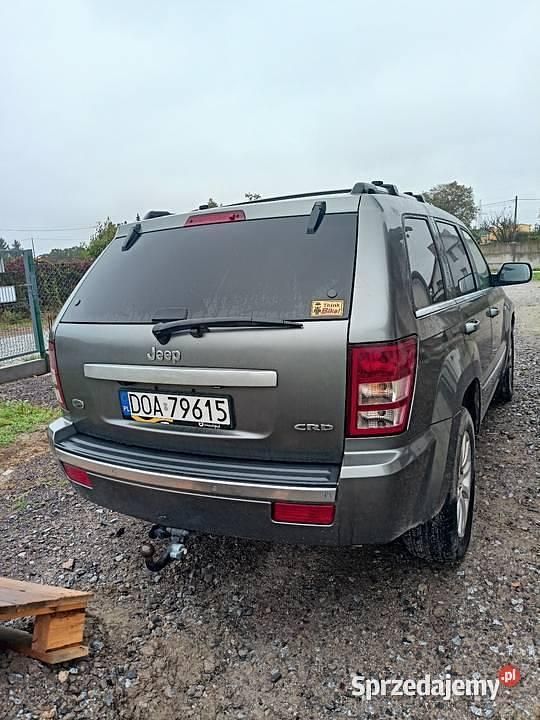 Używany Jeep Grand Cherokee Overland 2007 SUV