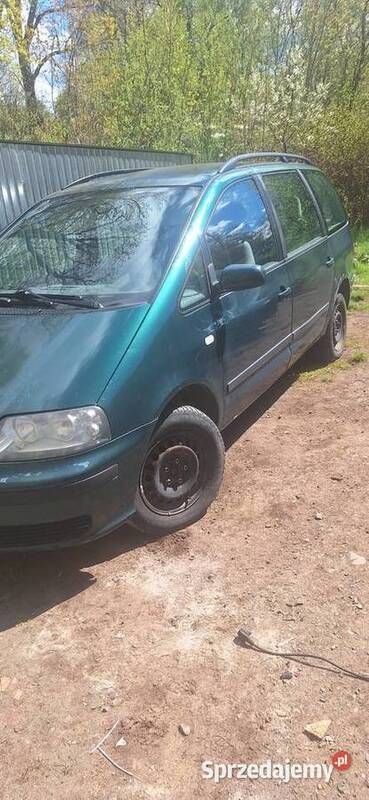 Używany 2001 Seat Alhambra Minivan | 3200 zł (Dobra cena) - Obraz 1/4
