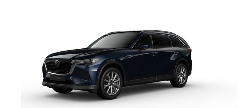 Deep crystal blue Nowe 2024 Mazda CX-80 SUV | 336 000 zł - Obraz 1/1