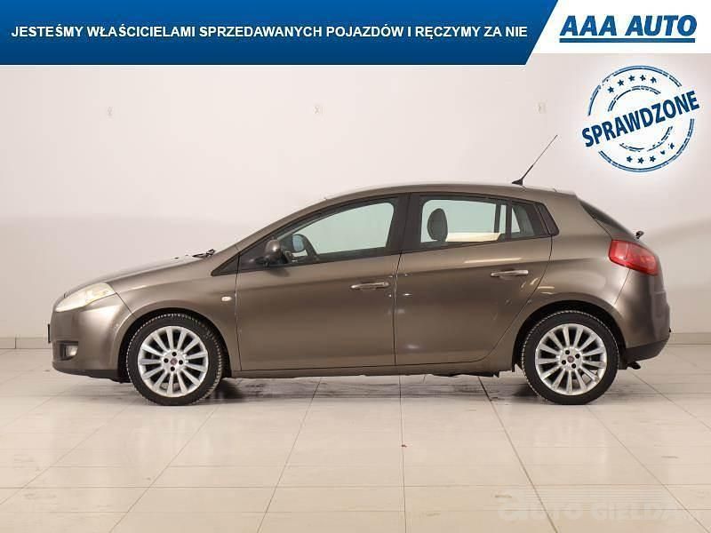 Używany Fiat Bravo 2007 Szary Hatchback