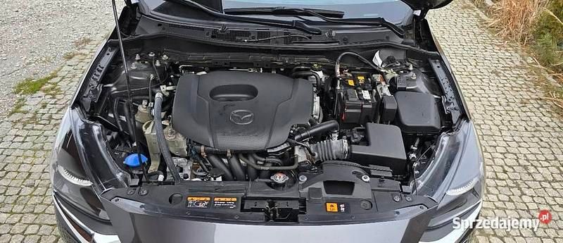 Szary Używany 2022 Mazda 2 Homura-Line Hatchback | 60 999 zł (Dość drogi) - Obraz 1/4