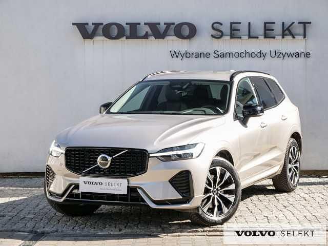 Szary Używany 2024 Volvo XC60 SUV | 209 900 zł (Dość drogi) - Obraz 1/3