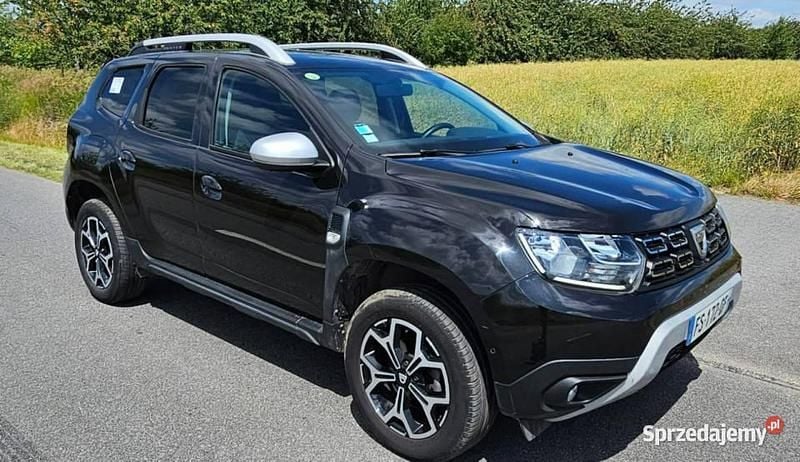 Czarny Używany 2020 Dacia Duster Prestige SUV | 39 999 zł - Obraz 1/4
