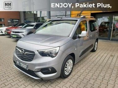 Srebrny Używany 2019 Opel Combo Enjoy Minivan | 63 900 zł (Drogi) - Obraz 1/4