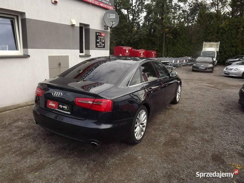 Używany Audi A6 299 KM (219 kW) 2011 Niebieski ciemny (metalik) Sedan/Limuzyna