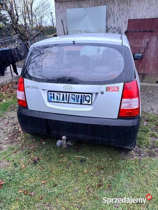 Używany Kia Picanto 2005 Srebrny Hatchback