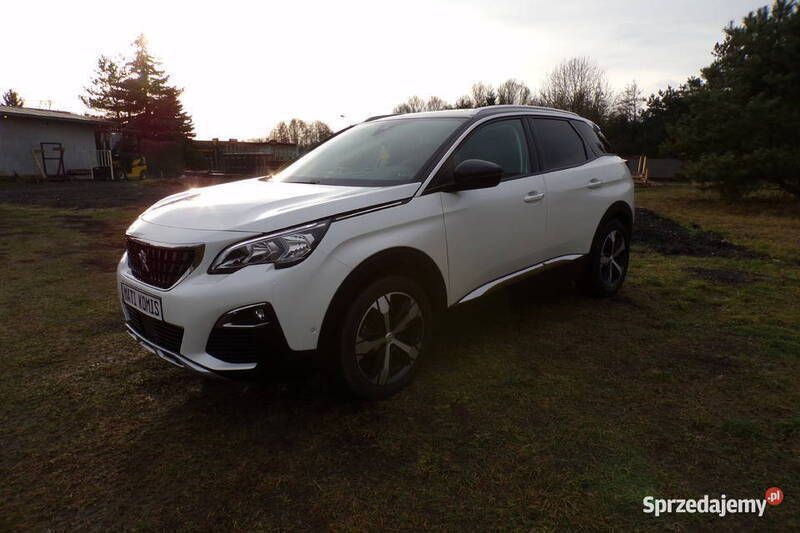 Biały Używany 2018 Peugeot 3008 Active Kombi | 71 900 zł (Uczciwa cena) - Obraz 1/4