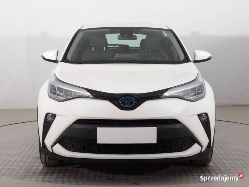 Biały Używany 2022 Toyota C-HR SUV | 92 999 zł (Uczciwa cena) - Obraz 1/4