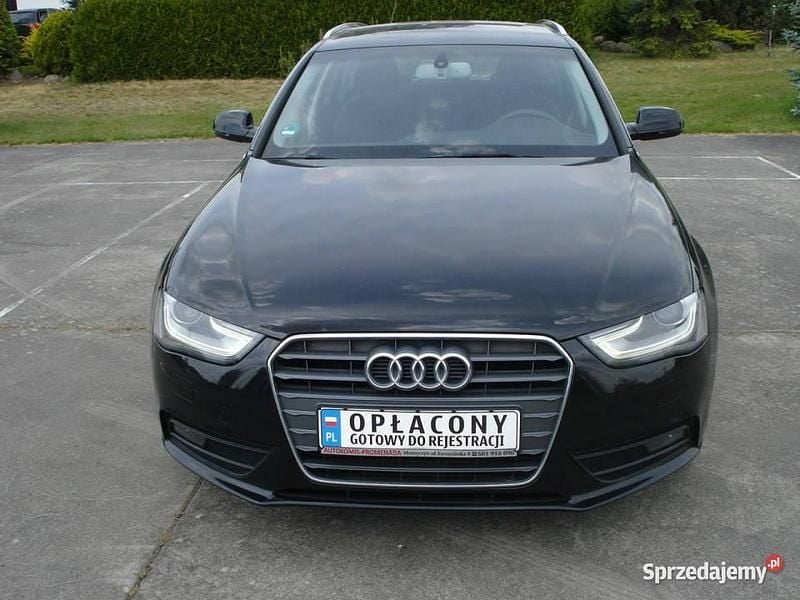 Czarny Używany 2013 Audi A4 Kombi | 31 900 zł (Super Cena) - Obraz 1/4