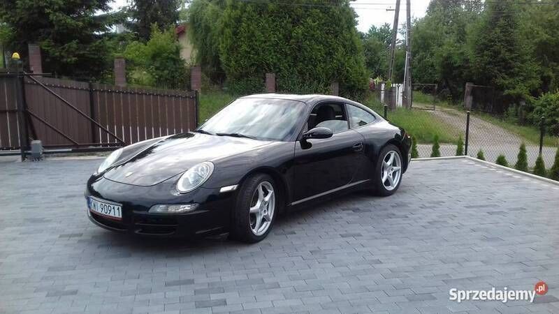 Używany Porsche 997 Chrono 2005 Czarny Coupe