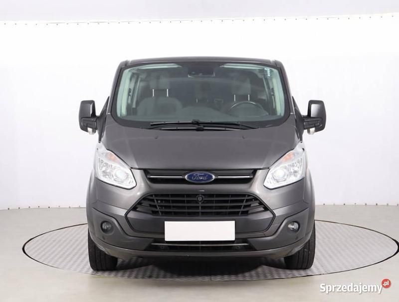 Szary Używany 2016 Ford Tourneo Custom Sedan/Limuzyna | 64 999 zł (Uczciwa cena) - Obraz 1/4