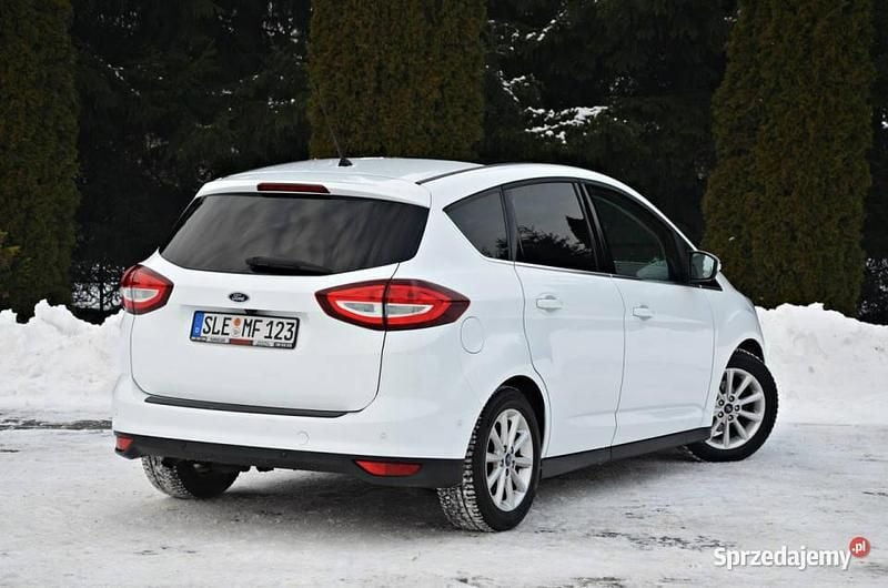 Używany Ford C-MAX 120 KM (88 kW) 2016 Biały (metalik) Minivan