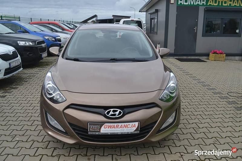Brązowy Używany 2013 Hyundai i30 Hatchback | 27 500 zł (Uczciwa cena) - Obraz 1/4