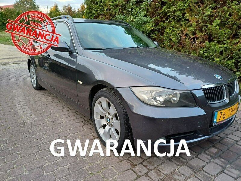 Szary Używany 2006 BMW 320 Sedan/Limuzyna | 14 999 zł (Dobra cena) - Obraz 1/4