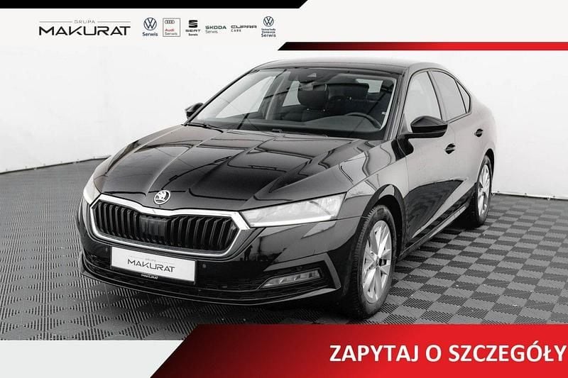 Czarny Używany 2020 Skoda Octavia Ambition Sedan/Limuzyna | 58 840 zł (Uczciwa cena) - Obraz 1/4