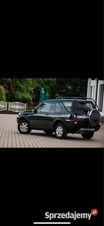 Używany Land Rover Freelander 2004 Zielony SUV