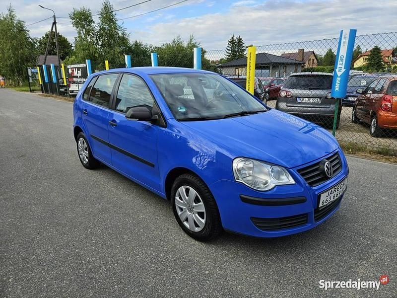 Używany VW Polo 54 KM (39 kW) 2007 Niebieski Hatchback