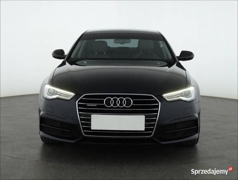 Szary Używany 2016 Audi A6 Sedan/Limuzyna | 73 999 zł (Super Cena) - Obraz 1/4