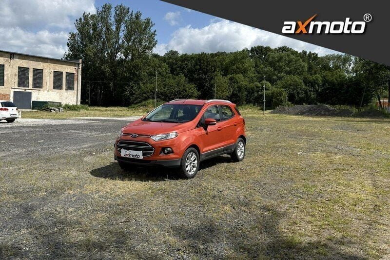 Pomarańczowy Używany 2015 Ford Ecosport SUV | 38 500 zł - Obraz 1/4