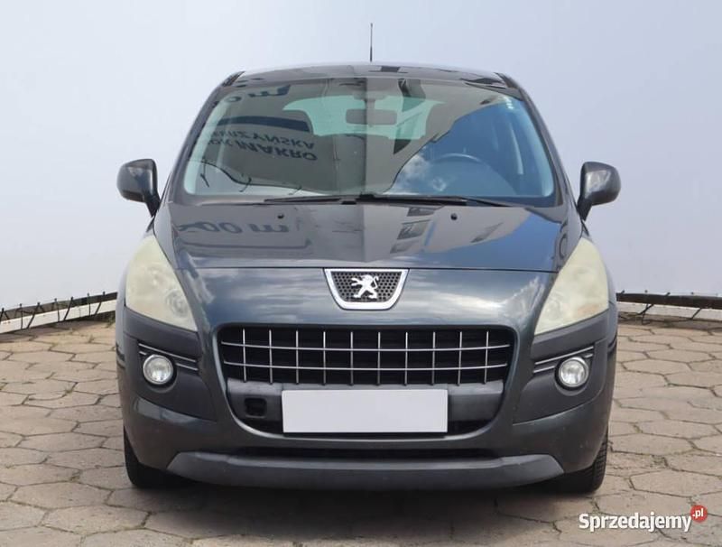 Szary Używany 2010 Peugeot 3008 Minivan | 18 499 zł (Drogi) - Obraz 1/4