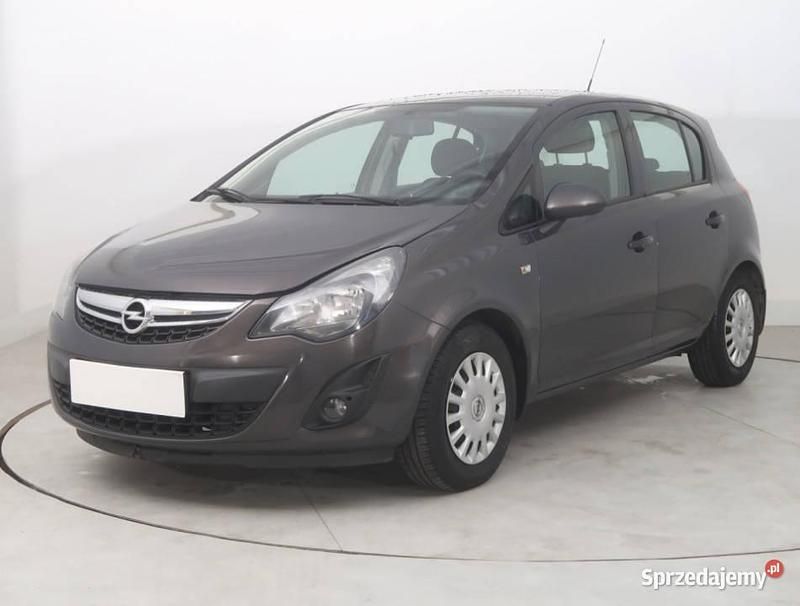 Używany Opel Corsa 2014 Szary Hatchback