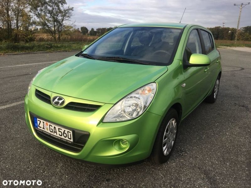 Sprzedany Hyundai i20 I, używany 2009, km 85 000 w Opole