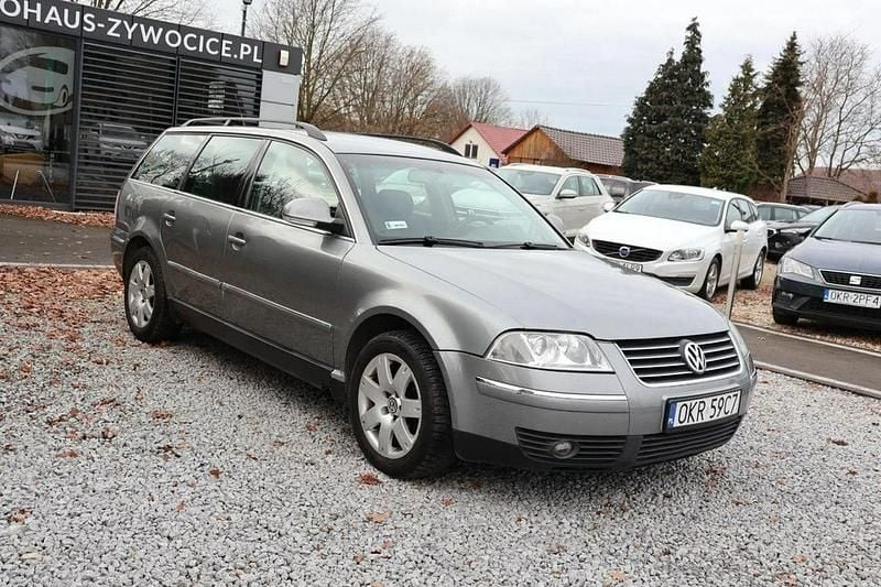 Używany VW Passat 130 KM (95 kW) 2003 Szary Kombi