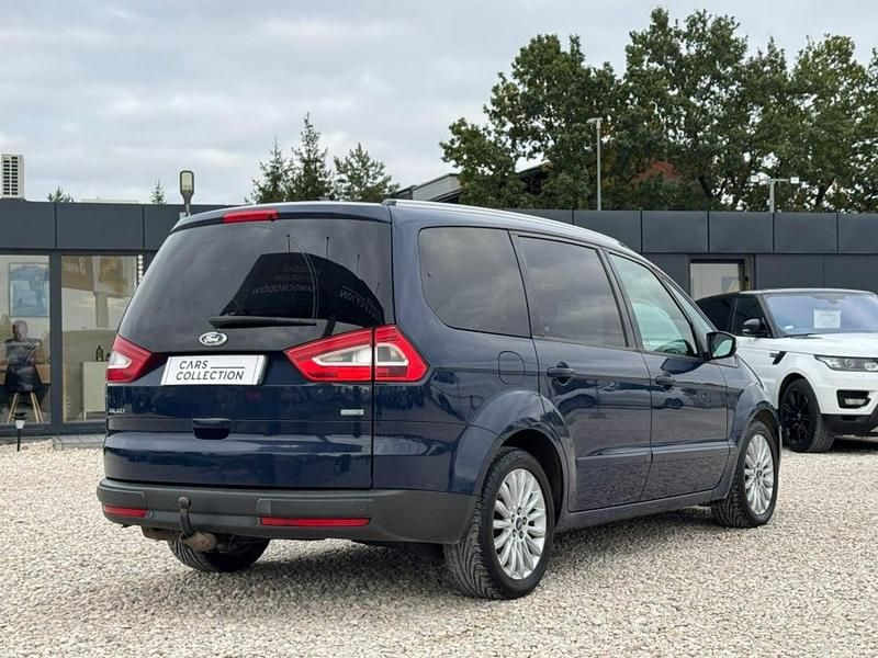 Używany Ford Galaxy 160 KM (117 kW) 2014 Niebieski (metalik) Minivan