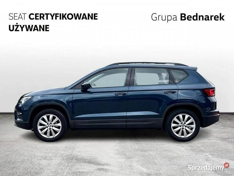 Granatowy Używany 2020 Seat Ateca SUV | 74 900 zł (Dobra cena) - Obraz 1/4