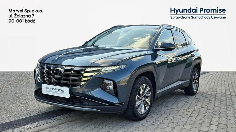 Grafitowy Używany 2024 Hyundai Tucson SUV | 125 900 zł (Uczciwa cena) - Obraz 1/4