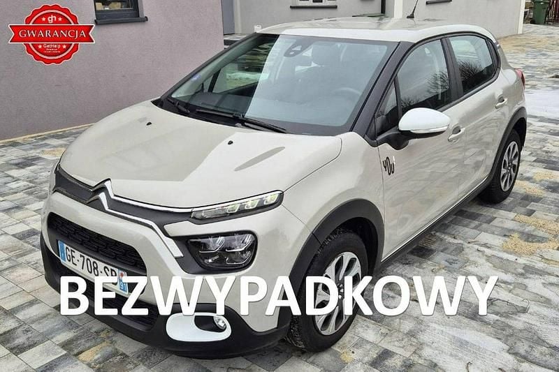 Beżowy (metalik, perła) Używany 2022 Citroën C3 Hatchback | 33 300 zł (Super Cena) - Obraz 1/4