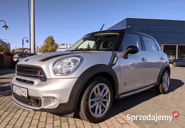 Używany 2015 Mini Cooper S Countryman SUV | 59 500 zł (Super Cena) - Obraz 1/4