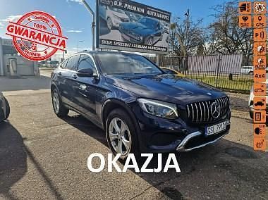 Niebieski Używany 2017 Mercedes 240 Coupe | 115 000 zł - Obraz 1/4