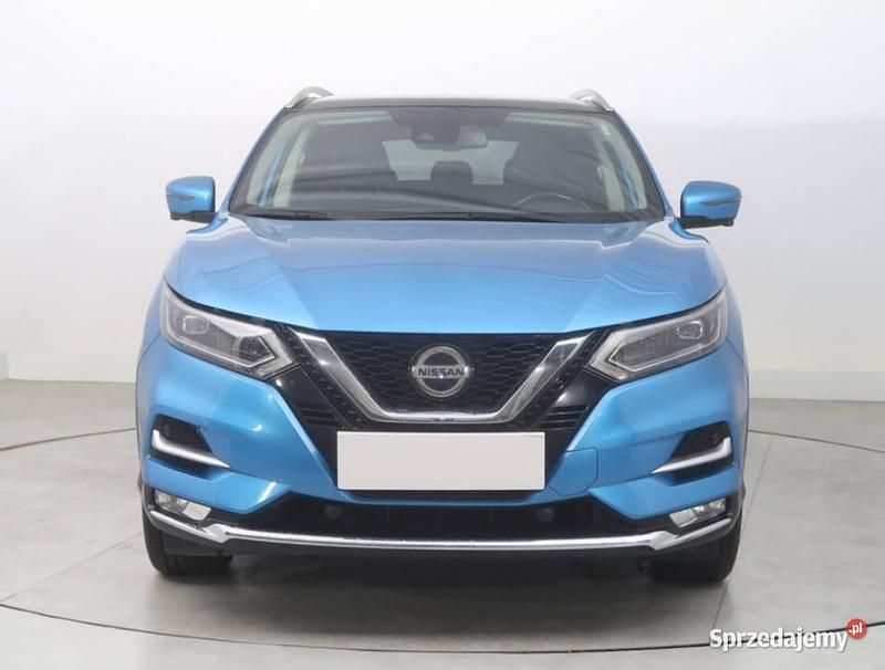 Niebieski Używany 2018 Nissan Qashqai SUV | 49 999 zł (Uczciwa cena) - Obraz 1/4