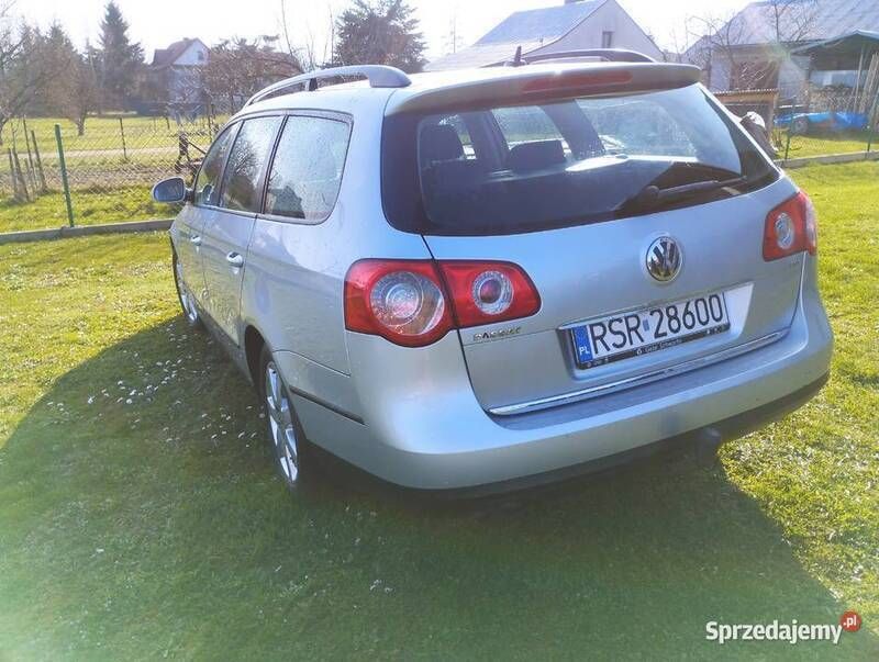 Używany VW Passat 105 KM (77 kW) 2007 Srebrny Sedan/Limuzyna