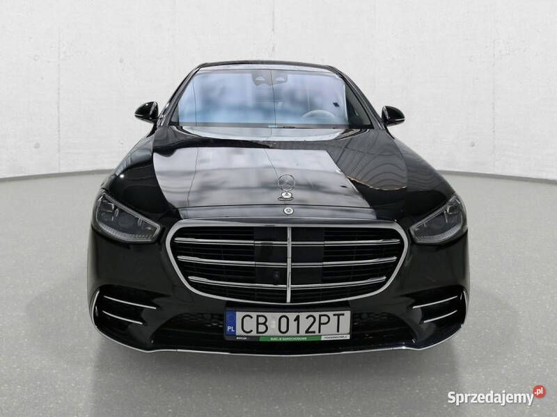 Czarny Używany 2023 Mercedes S580 Sedan/Limuzyna | 412 050 zł - Obraz 1/4