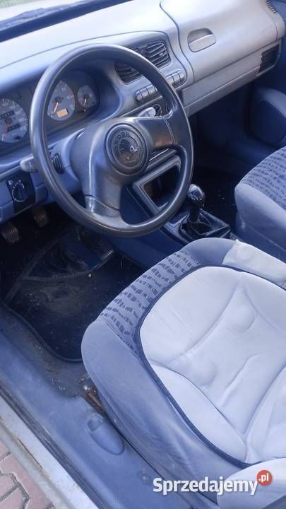 Używany 1998 Skoda Felicia | 800 zł - Obraz 1/4