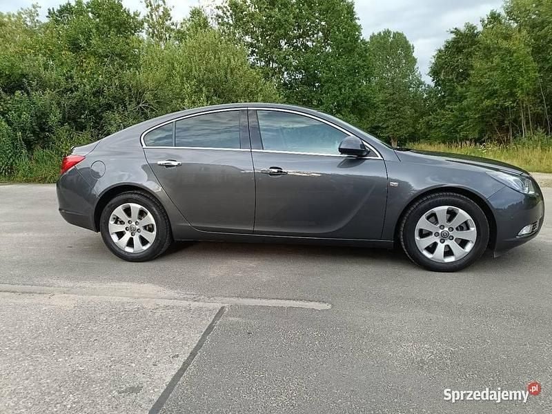 Szary Używany 2012 Opel Insignia Sedan/Limuzyna | 35 000 zł (Uczciwa cena) - Obraz 1/4
