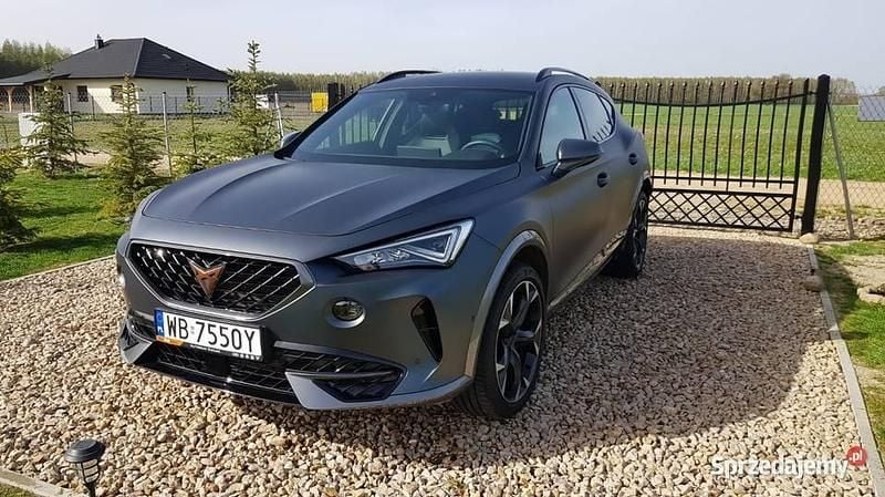 Używany Cupra Formentor 150 KM (110 kW) 2022 Szary SUV