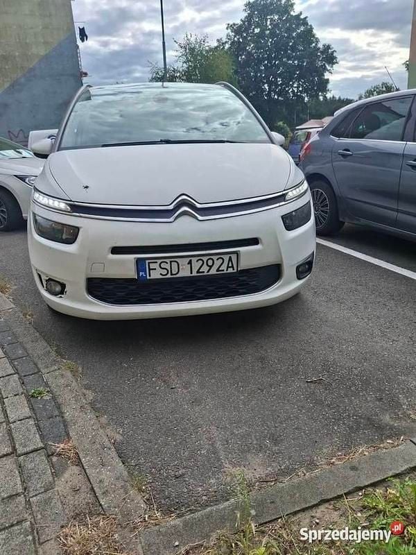 Używany 2014 Citroën Grand C4 Picasso Minivan | 20 000 zł (Dobra cena) - Obraz 1/4