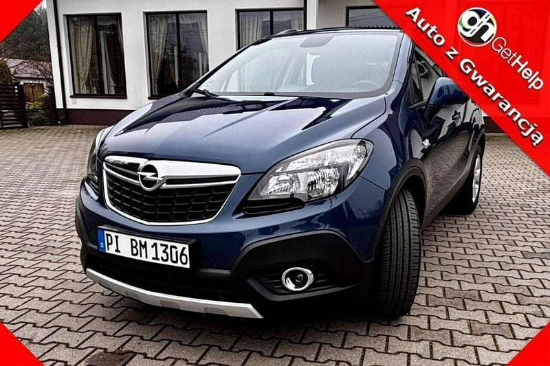 Używany Opel Mokka Edition 136 KM (100 kW) 2015 Niebieski SUV