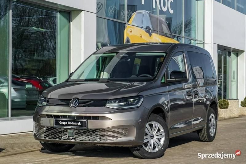 Nowe VW Caddy Trendline 2026 Beżowy Minivan