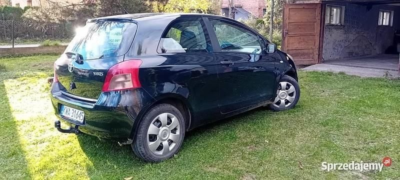 Używany Toyota Yaris 87 KM (63 kW) 2007