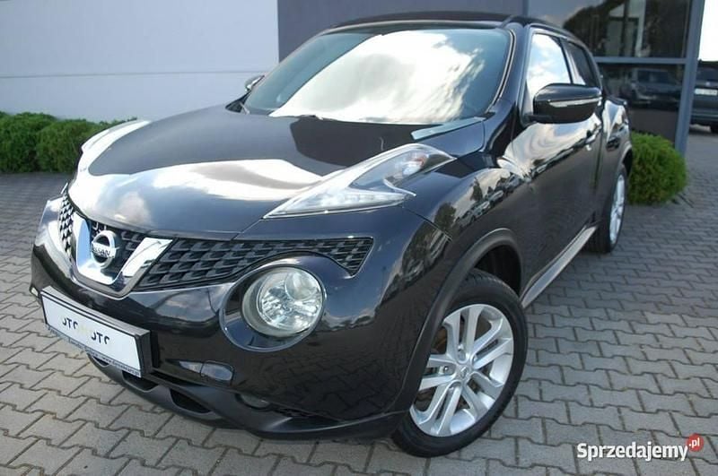 Używany Nissan Juke 2014 Czarny SUV