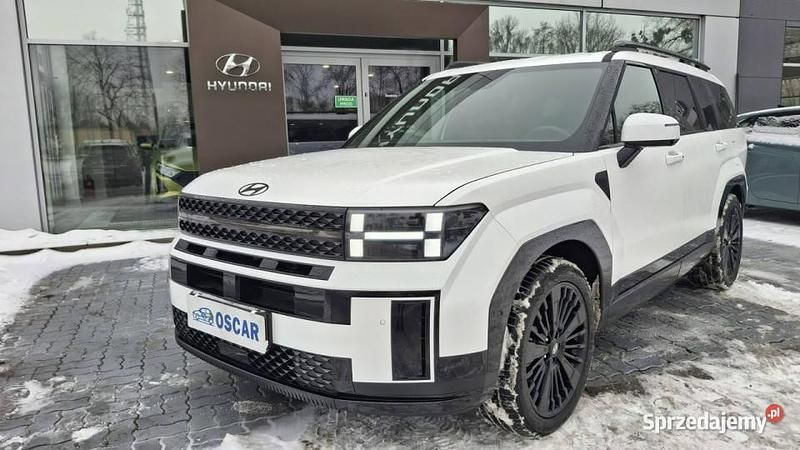 Biały Używany 2025 Hyundai Santa Fe SUV | 259 700 zł - Obraz 1/4