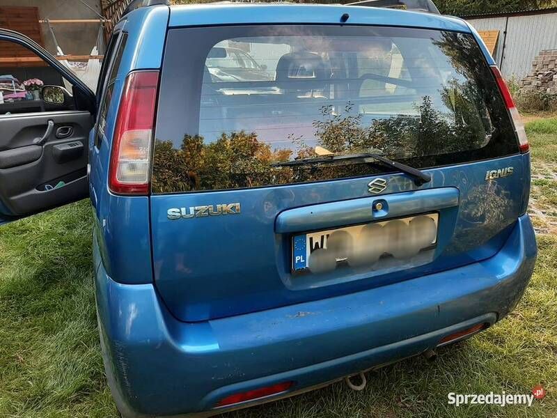 Używany Suzuki Ignis 83 KM (61 kW) 2001 Hatchback