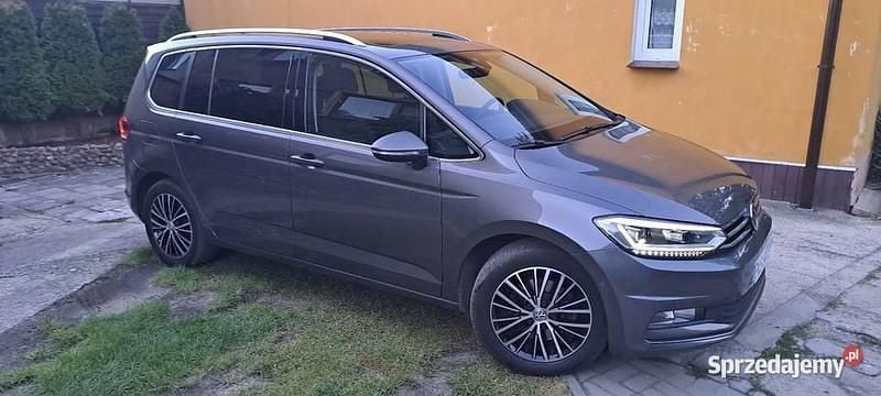 Używany 2015 VW Touran Minivan | 55 900 zł (Drogi) - Obraz 1/4